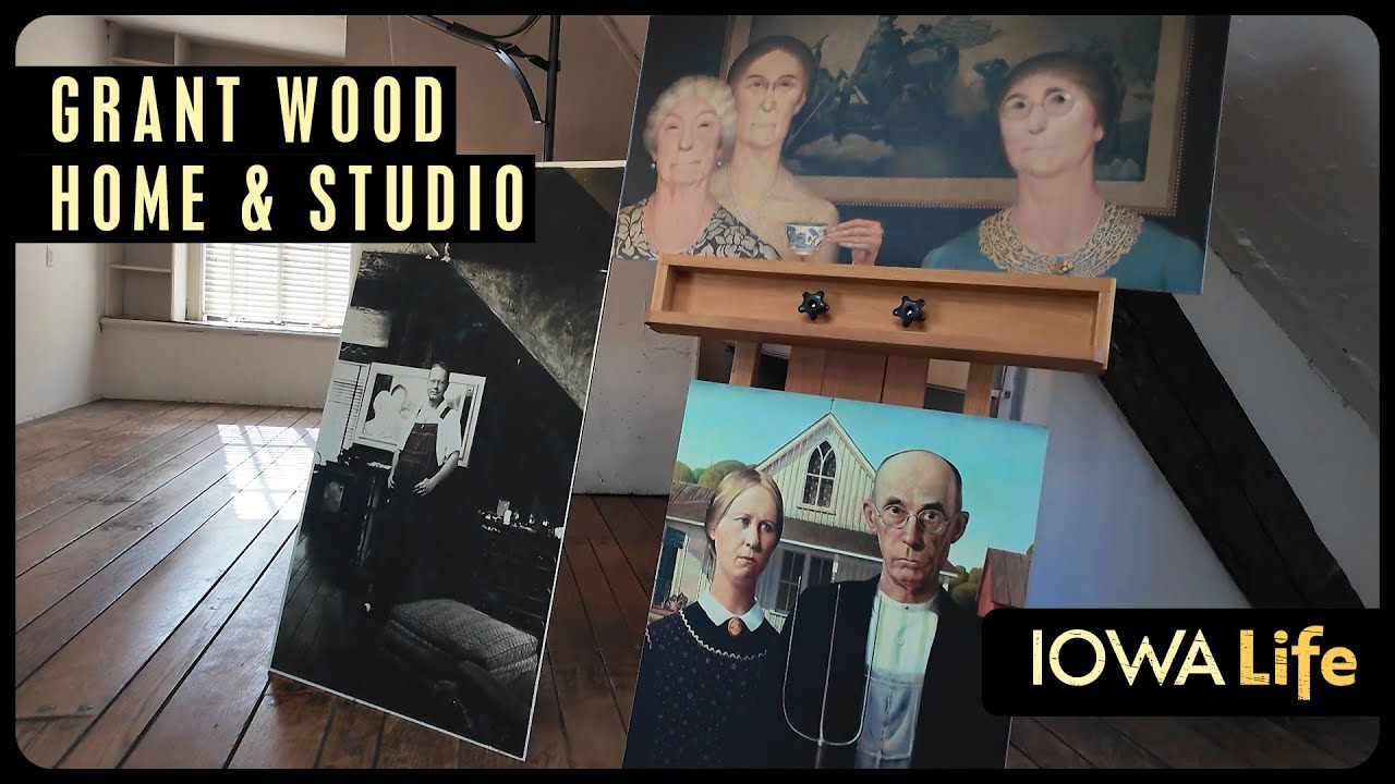 Grant Wood Home & Studio | Iowa Life