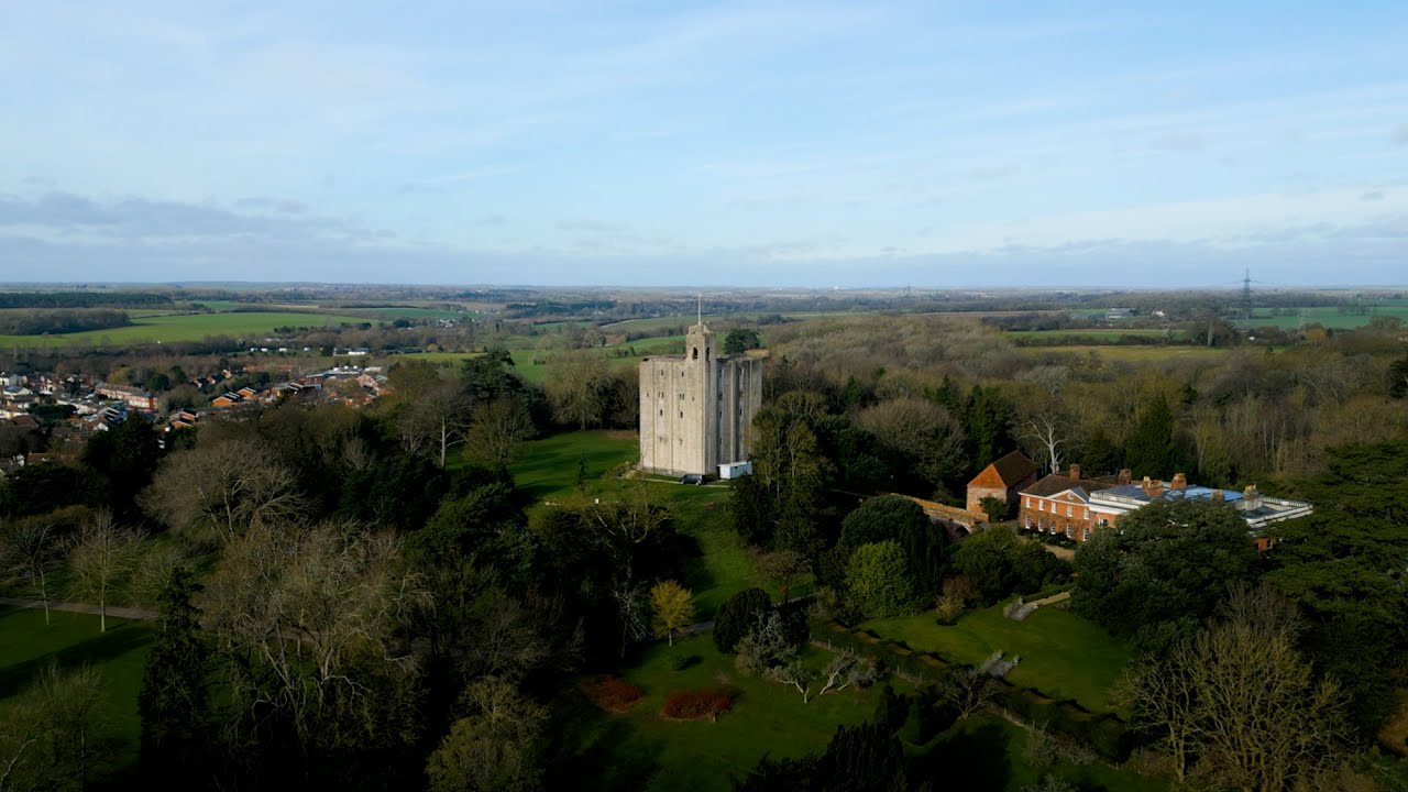 Hedingham Castle - Becky & Chris // Luxe Wedding Films