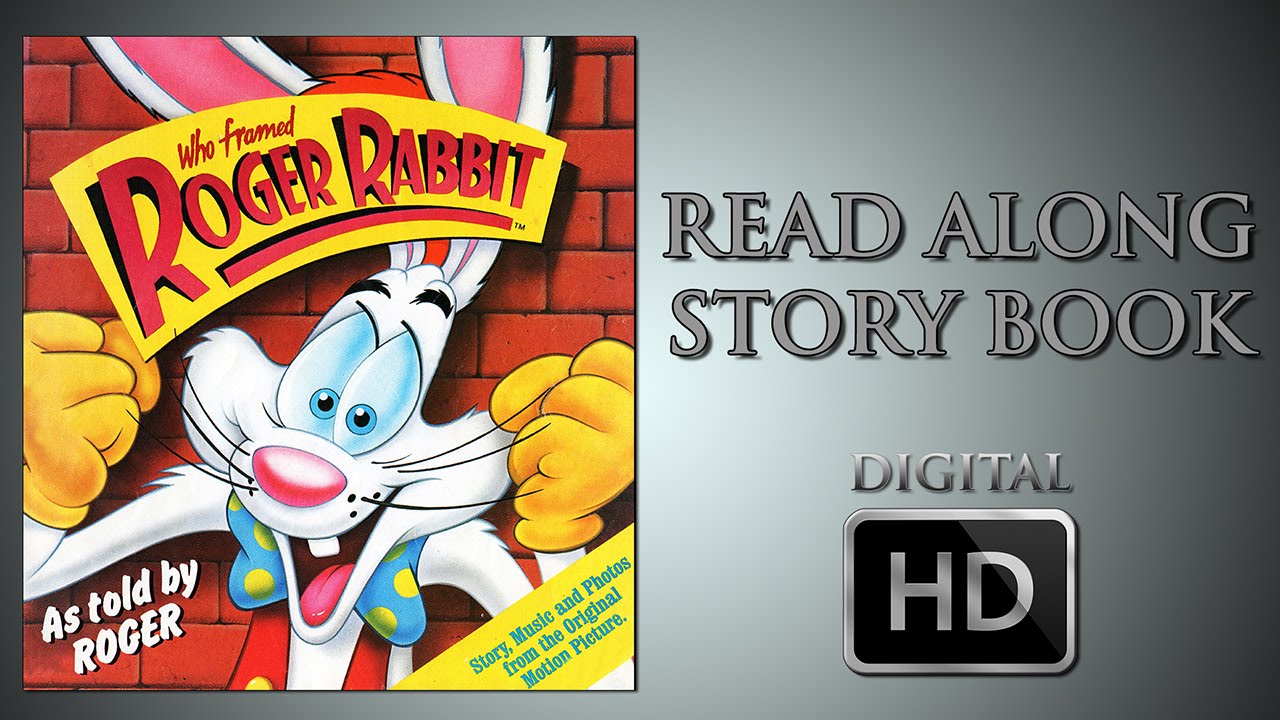 Who framed Roger Rabbit - Read Along Story book - As read by Charles Fleischer - Audio Cassette Tape