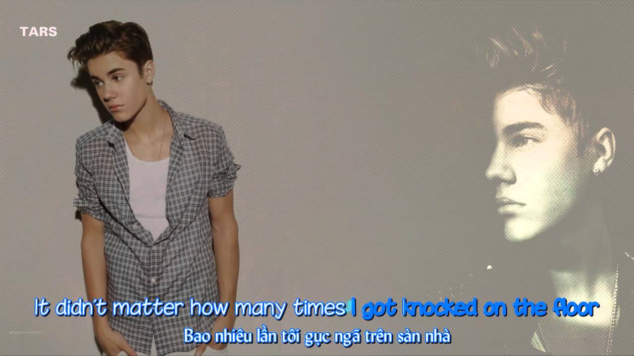[Vietsub+Kara Lyrics] Believe - Justin Bieber