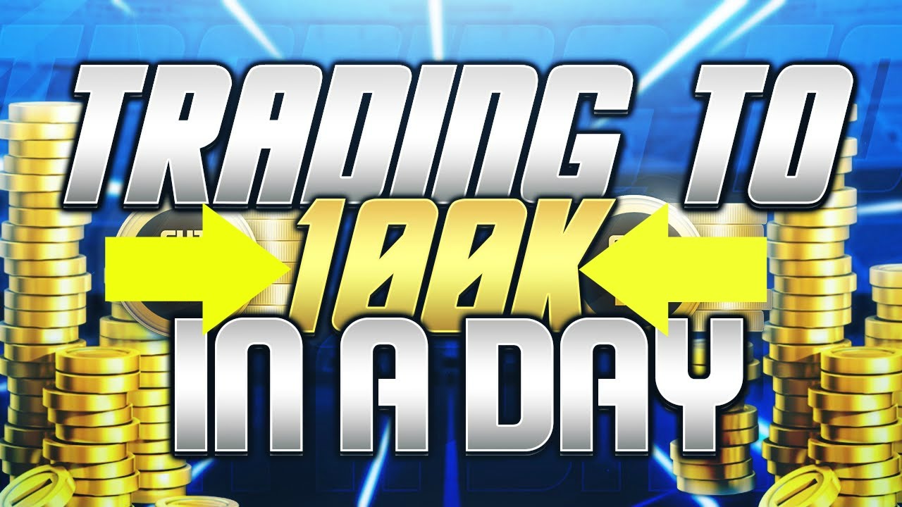 HOW TO MAKE 100K A DAY! FIFA 17 TRADING TIPS