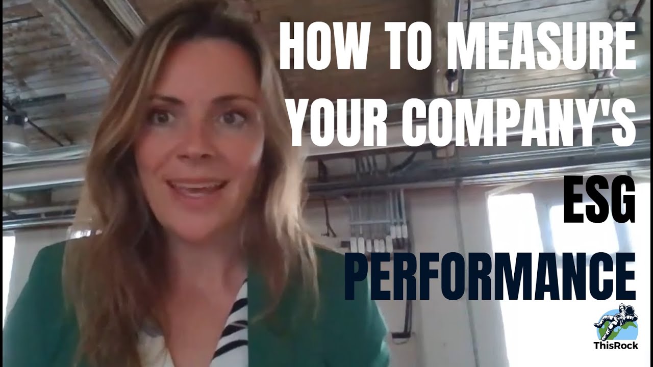 How to Measure Your Company's ESG Performance