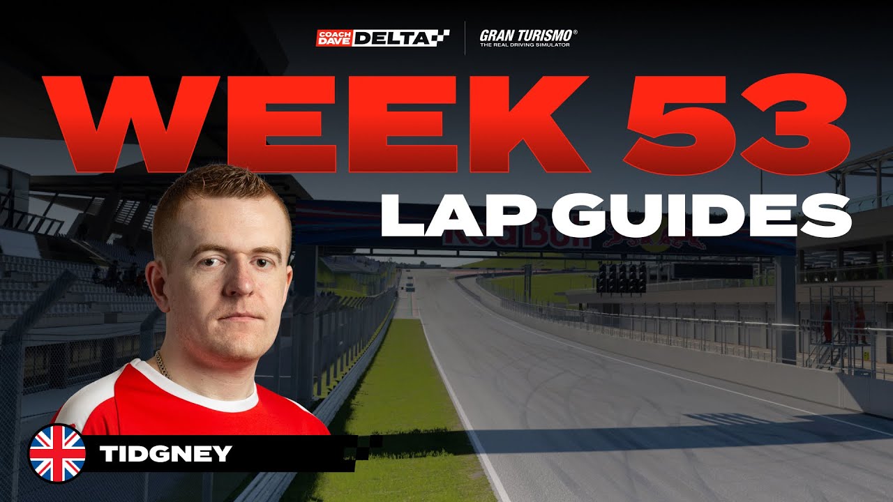 GT7 Daily Race Lap Guides - Week 53 2025
