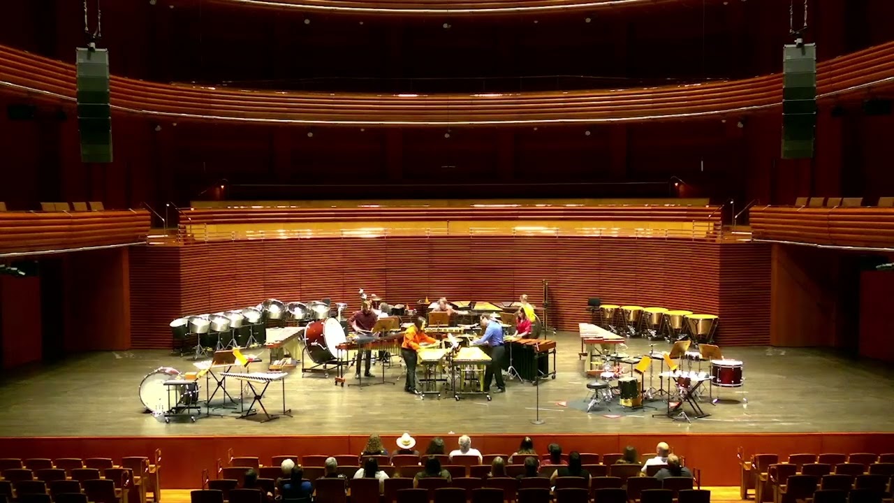 UCF Percussion at UCF Celebrates the Arts (2024)