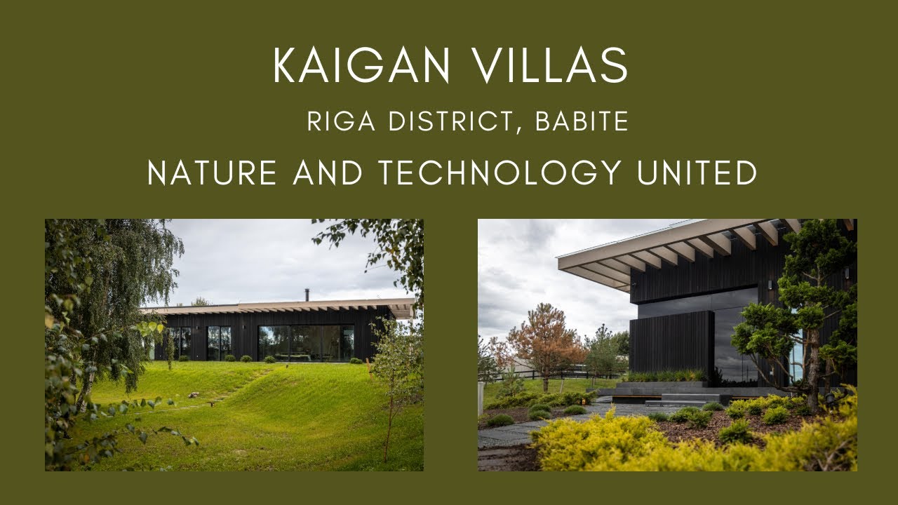 The exclusive private village - виллы премиум-класса в закрытом посёлке в Бабите
