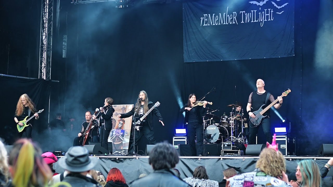 Remember Twilight – „Todestheologie“ Live vom Hexentanz Festival 2025