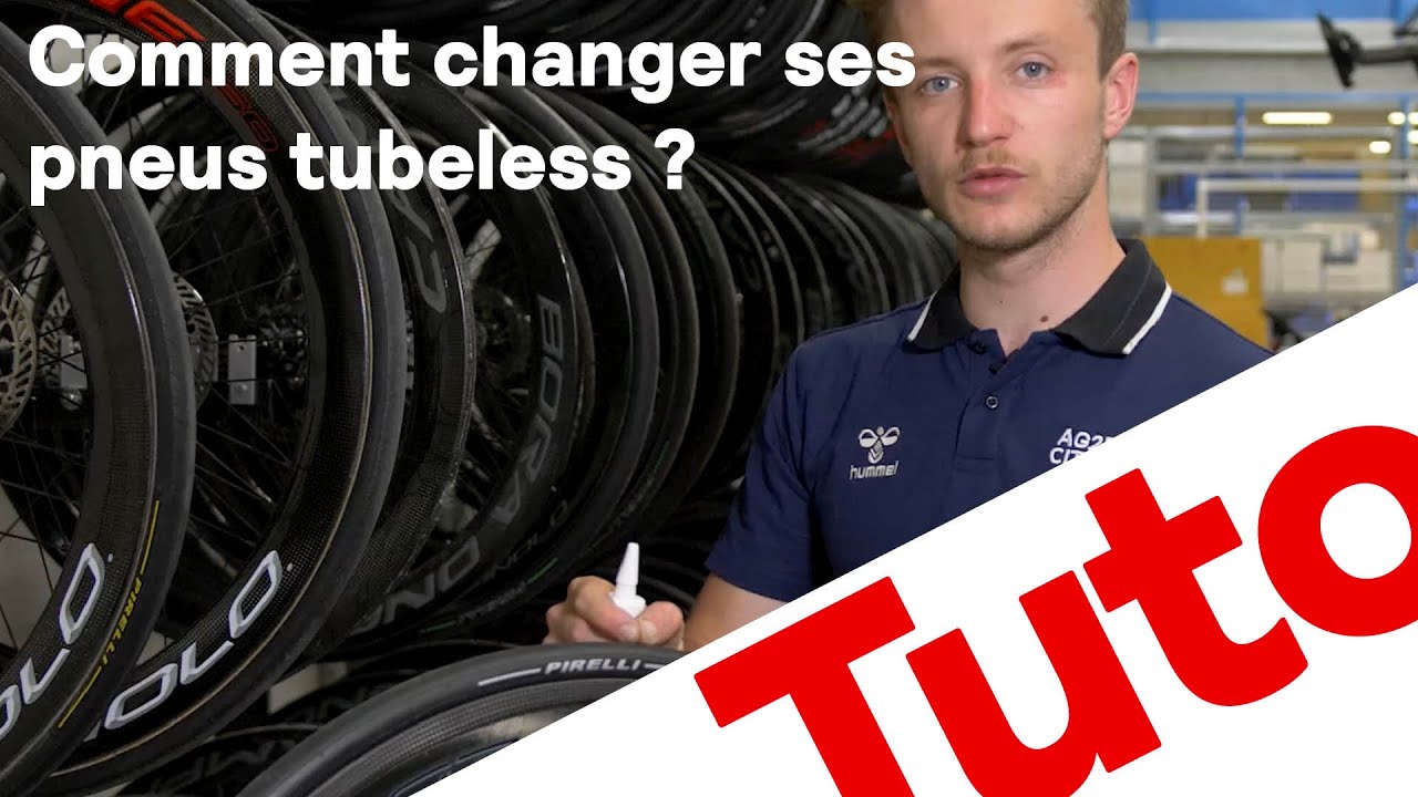 🔧⚙ Tuto des pros : comment changer ses pneus tubeless ?