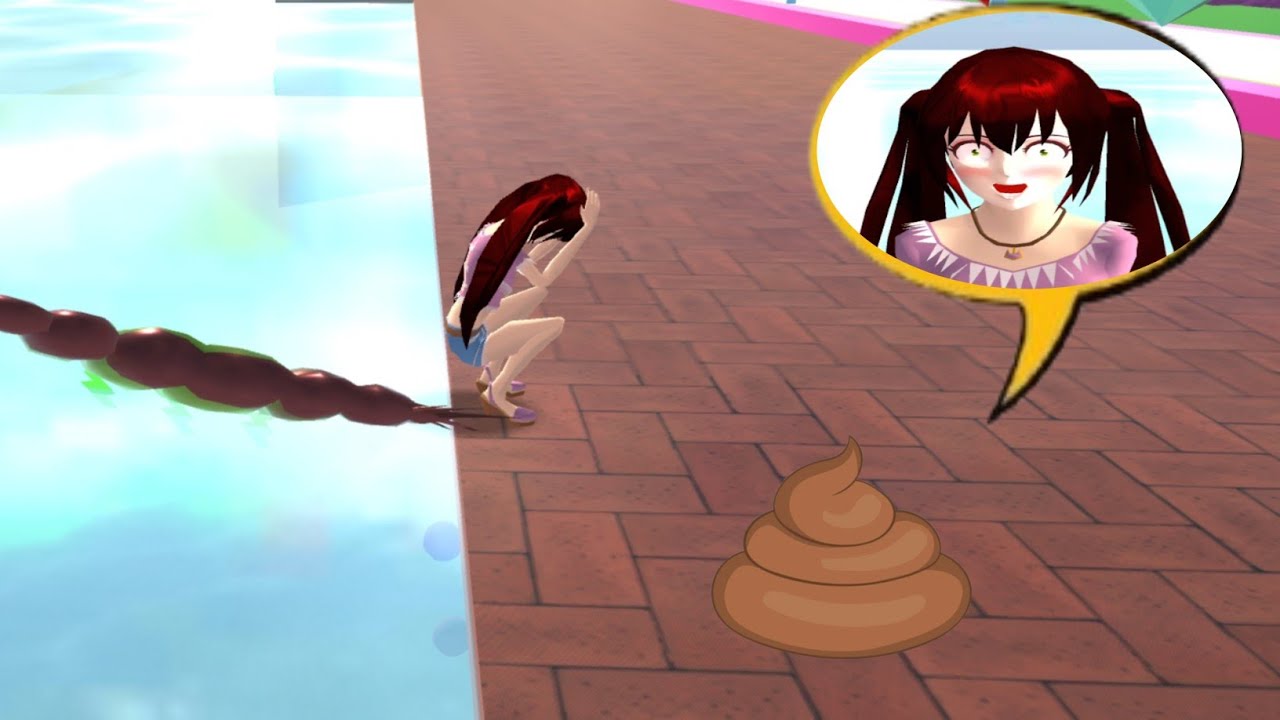 Rina Main Wahana Di Harbor Kebelet Eek Di Pantai 😱 Sakura School Simulator 