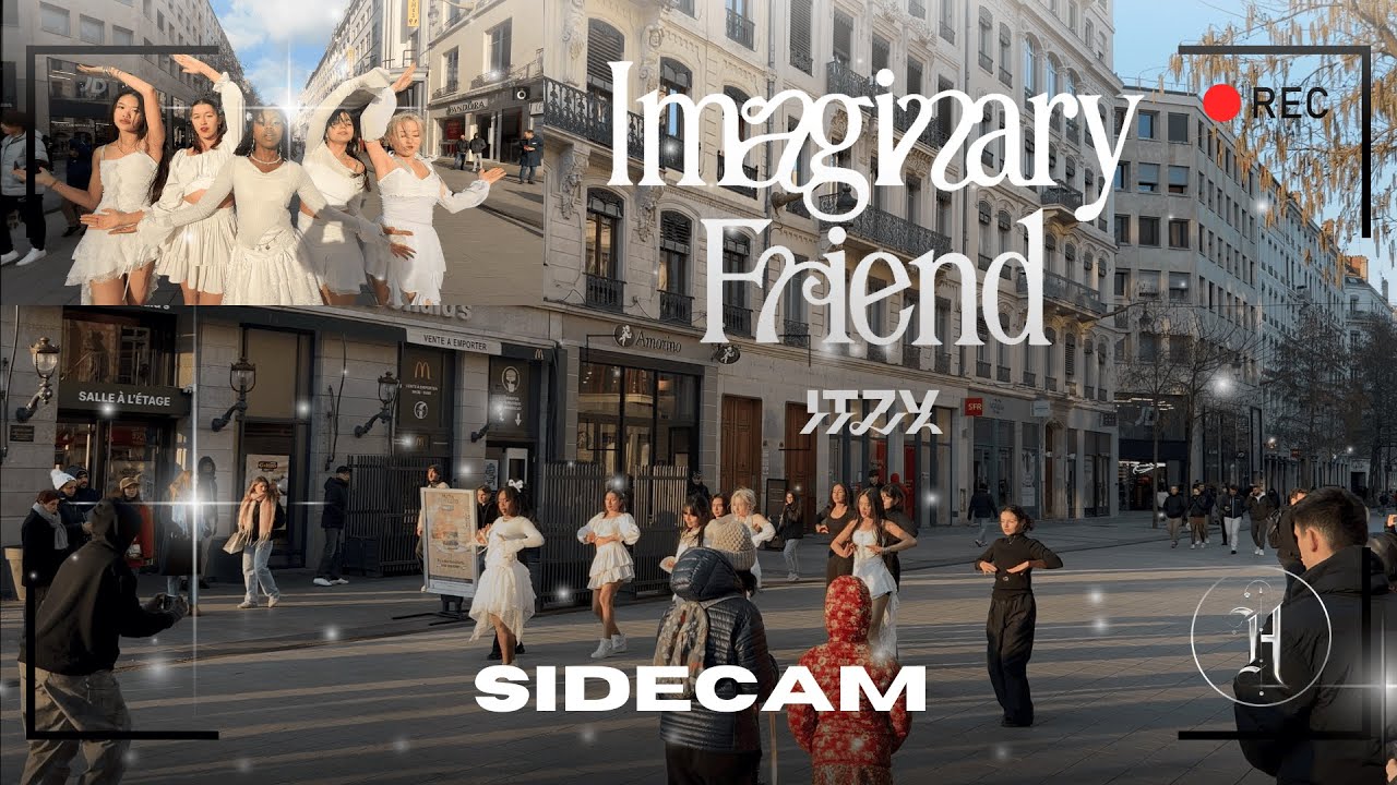[ KPOP IN PUBLIC | SIDE CAM ] ITZY - IMAGINARY FRIEND | Dance Cover by HUNTERLAND
