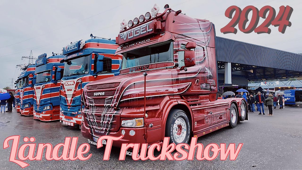 Ländle Truckshow 2024 Vögel Transporte | Day Aftermovie
