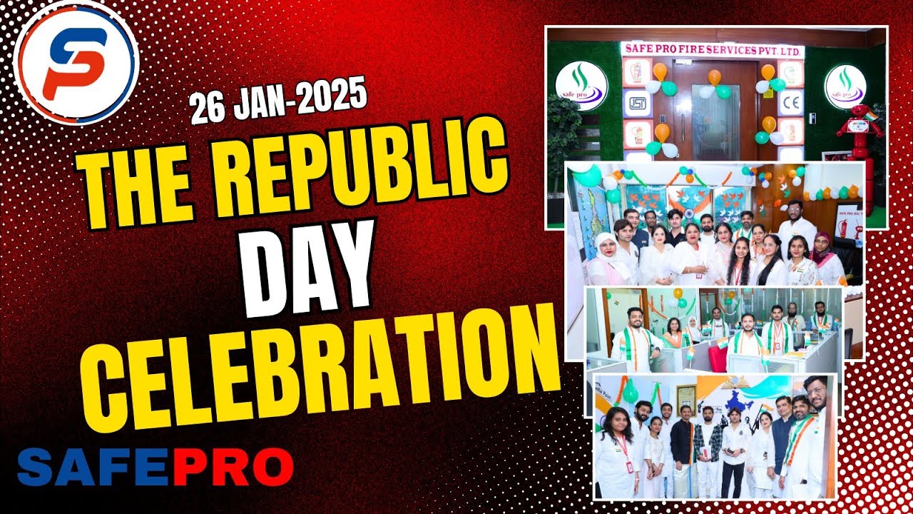 Republic Day Celebrations at SAFE PRO