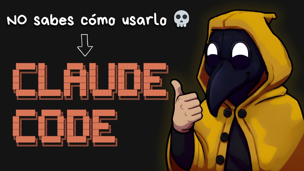 🟡 Te Explico C&oacute;mo REALMENTE Usar Claude Code