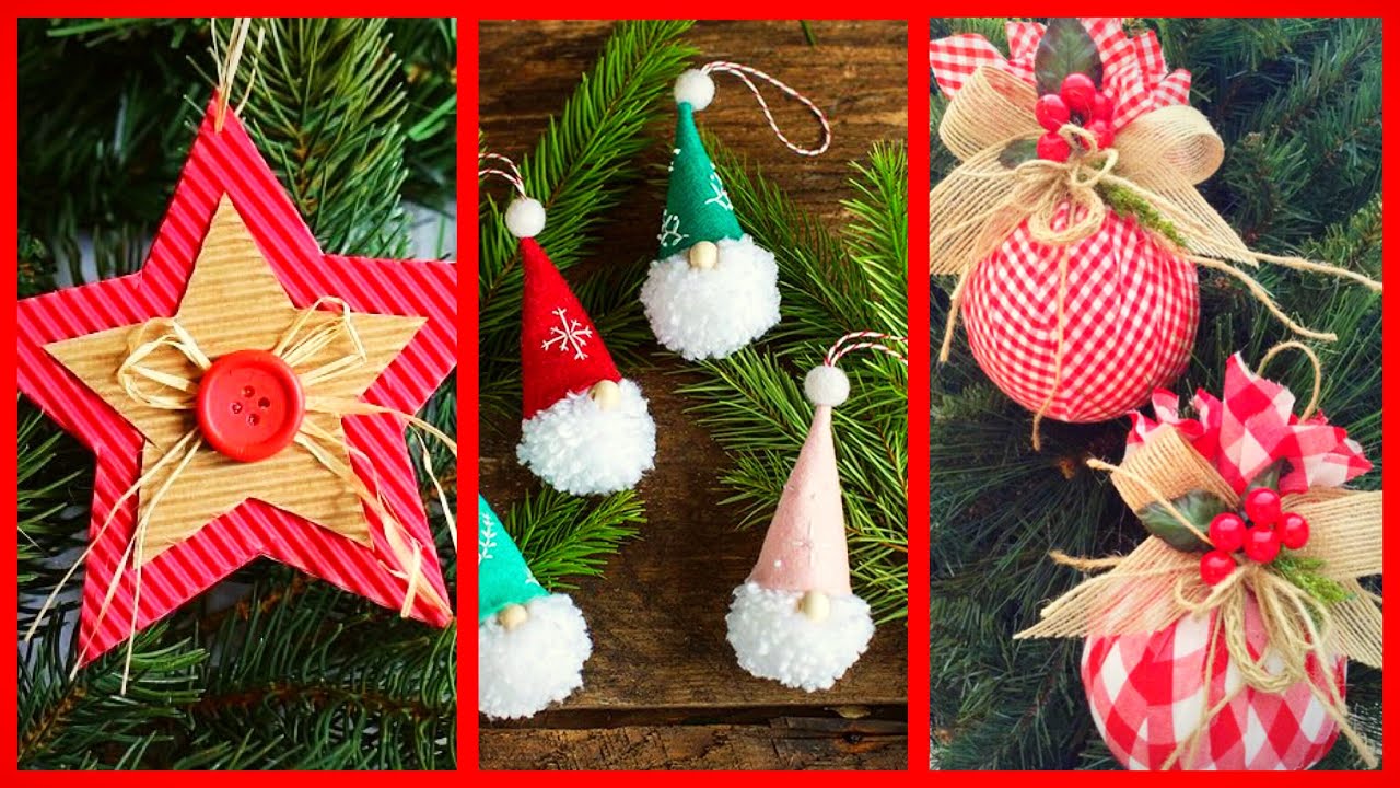 20 ENFEITES PARA SUA ÁRVORE DE NATAL GASTANDO POUCO - Eduardo Wizard