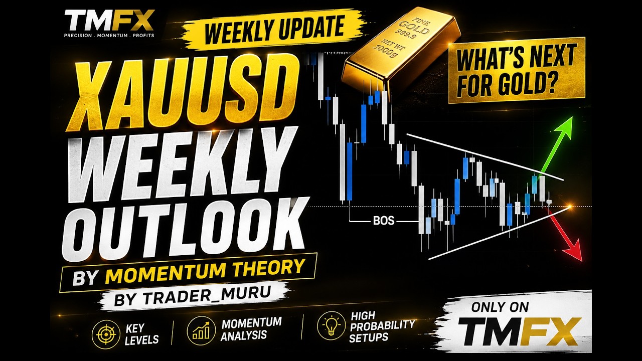 Еженедельный прогноз по золоту (XAUUSD): пробой или откат? 🔥