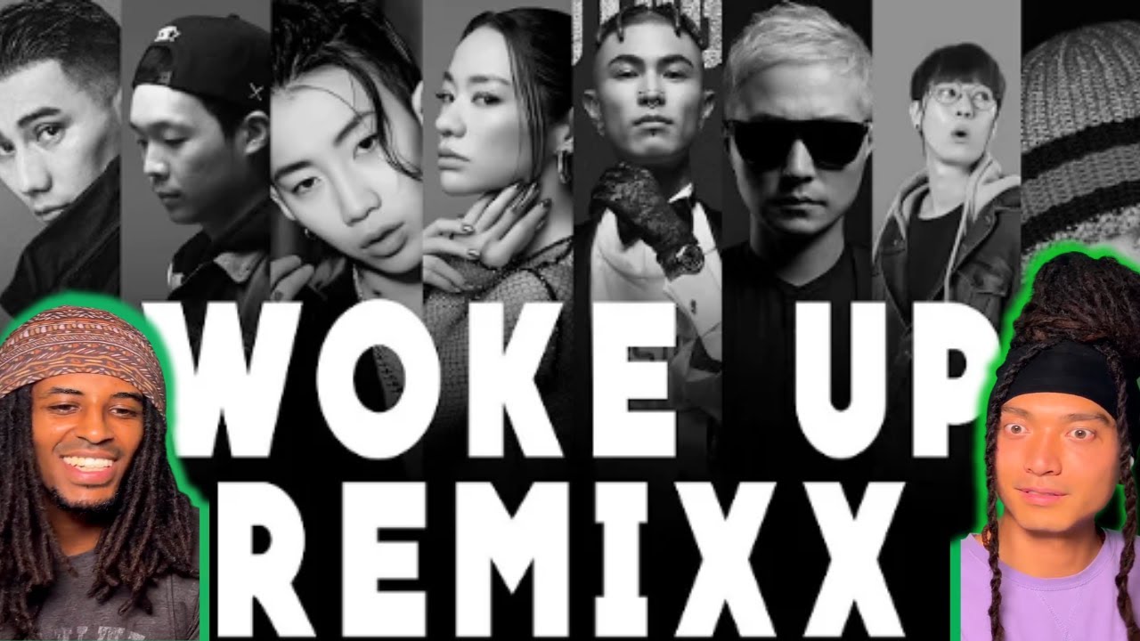 THIS REMIX IS INSANE! 🔥 Reacting to 'WOKE UP REMIXX' ft. Jay Park, Awich, Dok2 & More!