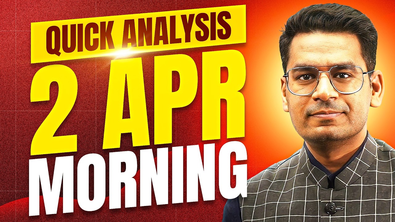 JEE Main 2026 | 2nd April Morning Shift Analysis | Anup Sir | Mathongo