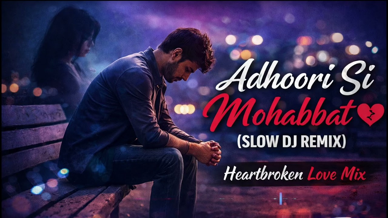 Adhoori Si Mohabbat (slow DJ remix) 