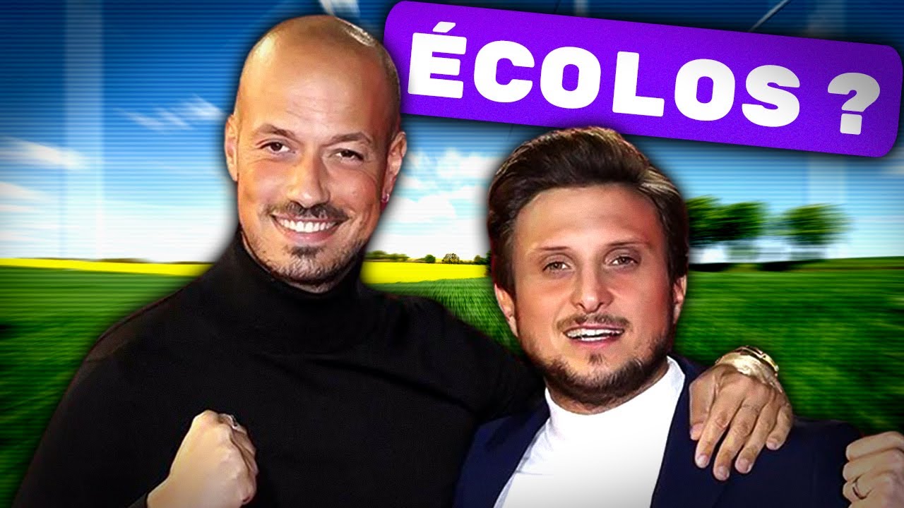 Les influenceurs deviennent-ils écolo - le PPT de Vincent