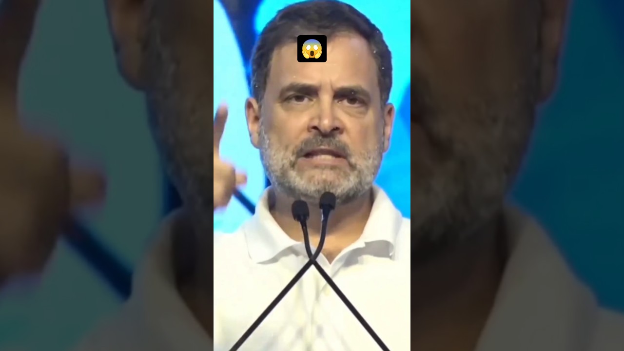 Rahul Gandhi's Shocking Response😱 #shortsfeed #rahulgandhi #narendramodi #ytshorts