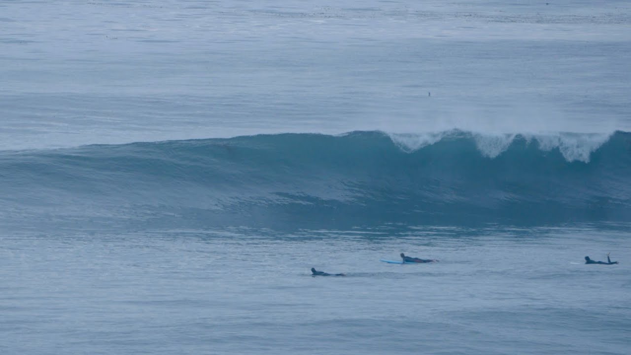 Surfing San Diego