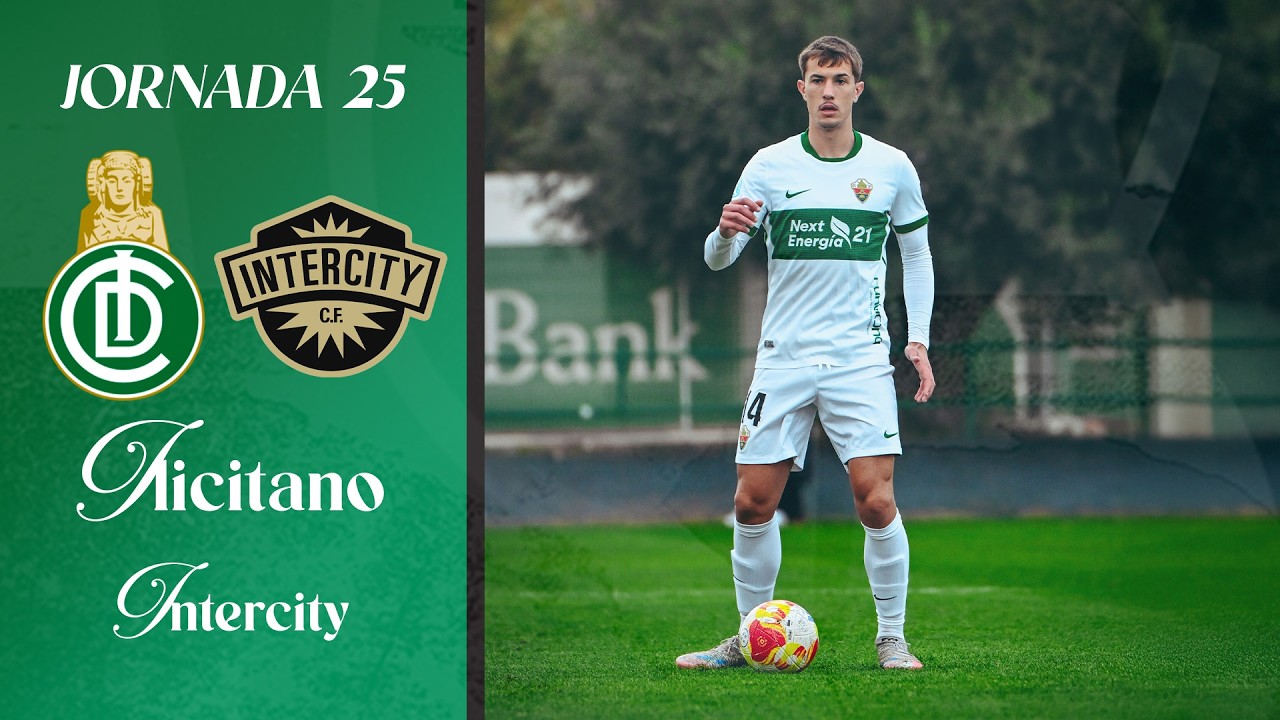 Segunda Federación: Elche Ilicitano - CF Intercity