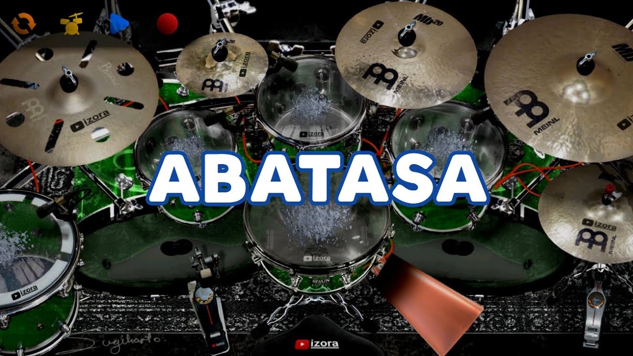 REAL DRUM COVER | WALI BAND - ABATASA