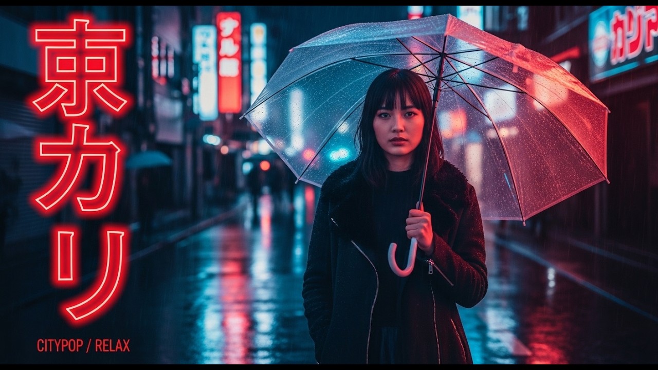 【ドライブBGM】都会の夜の雰囲気に浸れるシティポップソング集 - 東京ア- Tokyo Urban City Pop Mix