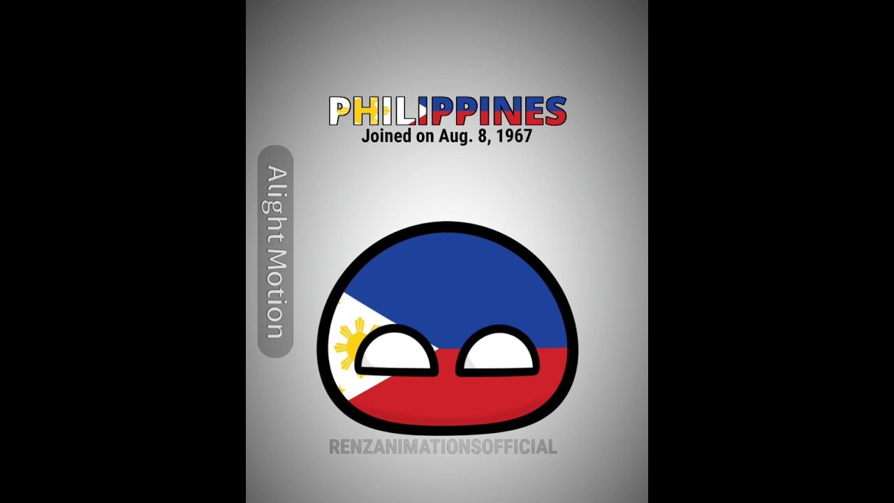 ASEAN Countries | #countryballs #edit #history #geography #memes #alightmotion #animation #fyp