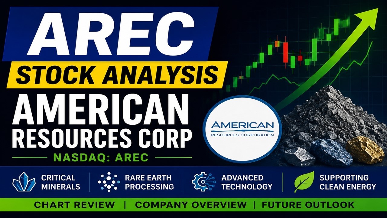 Анализ акций AREC | Обновление информации об акциях American Resources Corp | Обзор последних гра...