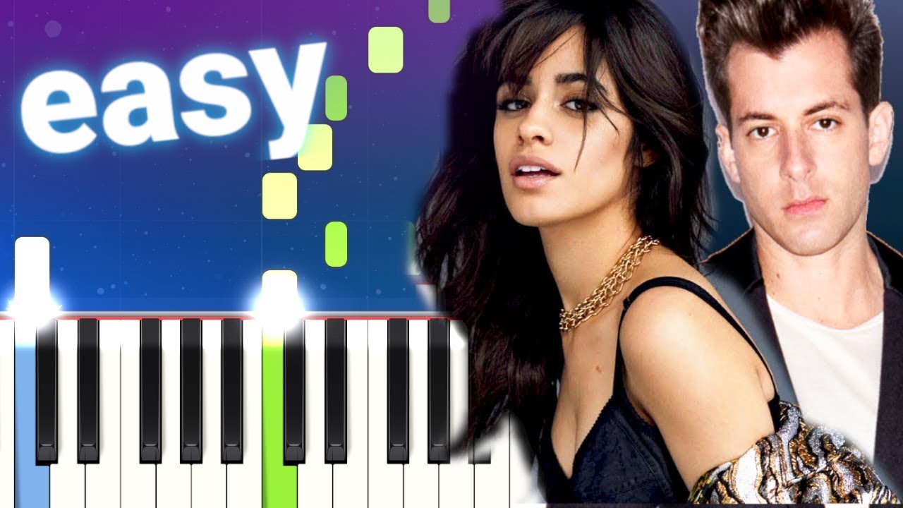 Mark Ronson - Find U Again ft. Camila Cabello (100% EASY PIANO TUTORIAL)