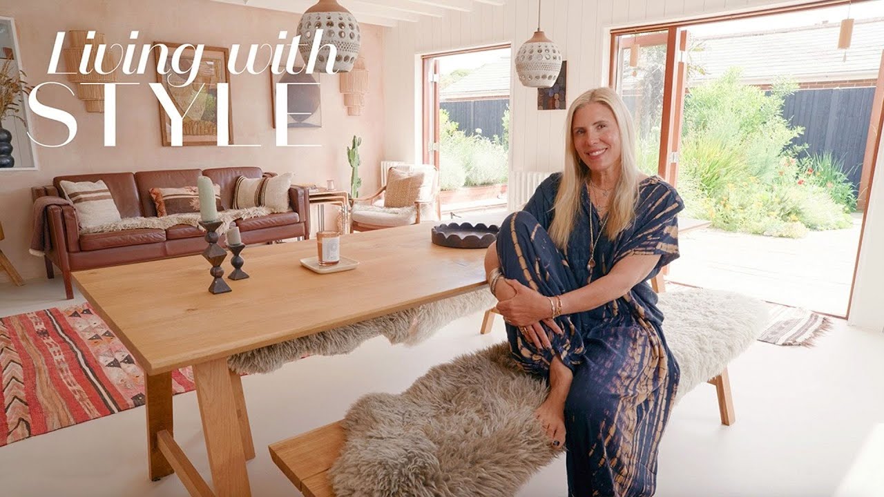 How This Designer Created A Californian Home On Britain's South Coast