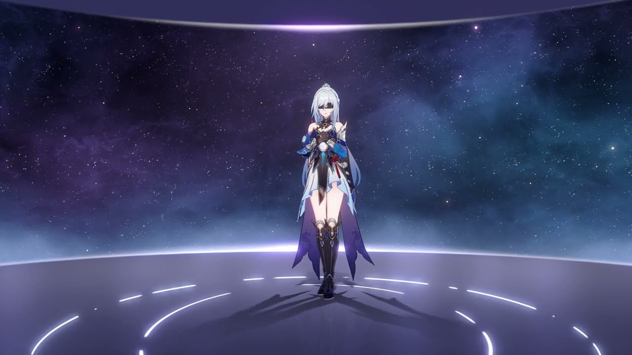 Jingliu Gameplay Showcase All Animations (Idle, Skill & Ultimate) | Honkai: Star Rail