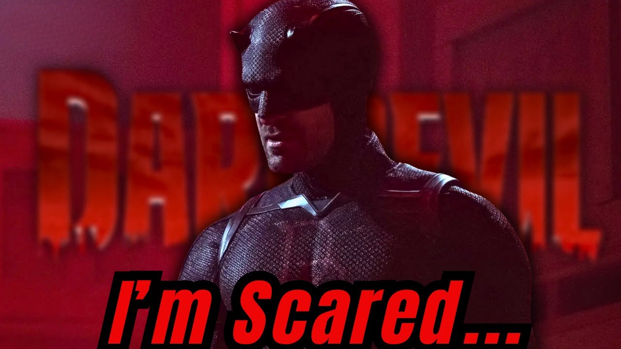 I'm WORRIED For Daredevil Born Again...
