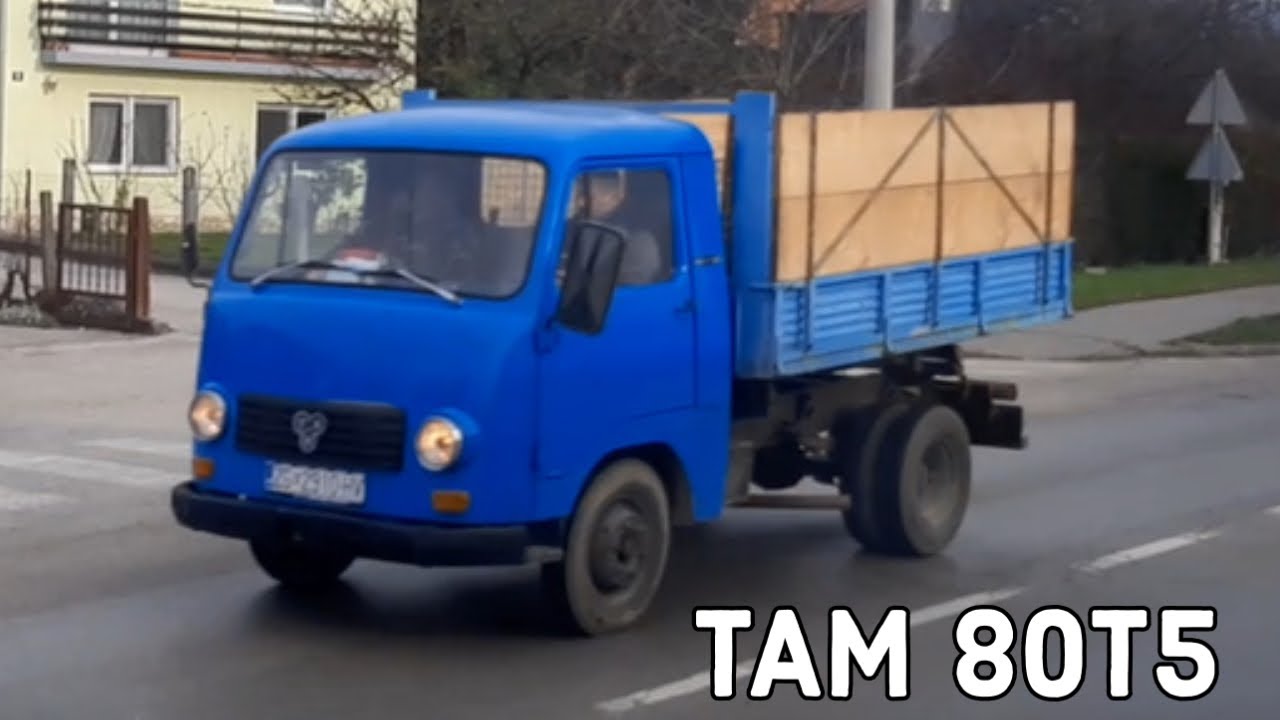 Kamion TAM 80T5 (Tamić)