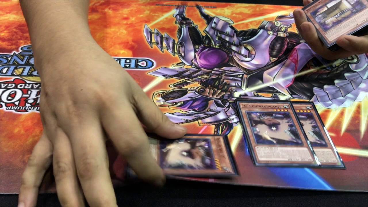 Kasper DT Top 8 YCS Mexico Blue eyes Kaiju
