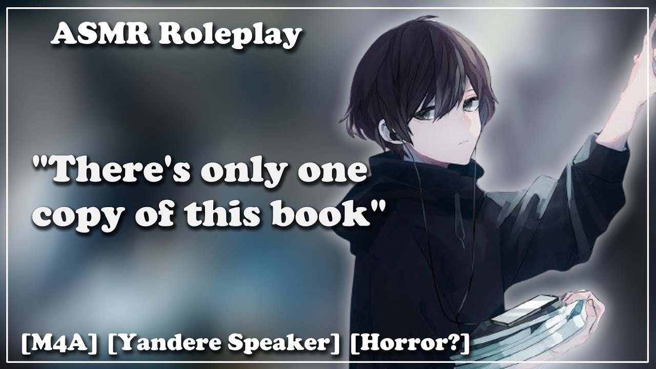 [M4A] Yandere In The Library [Yandere Speaker] [Horror?]
