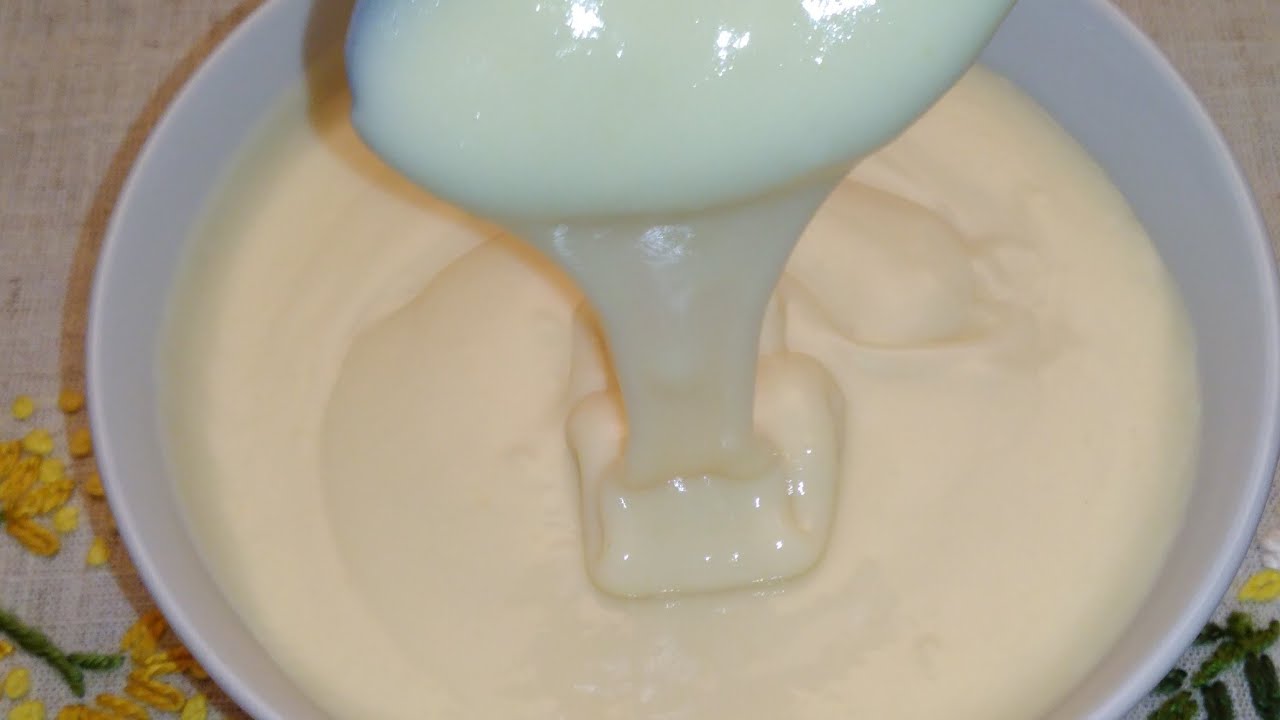 Crème pâtissière à la vanille sans œufs et sans maïzena