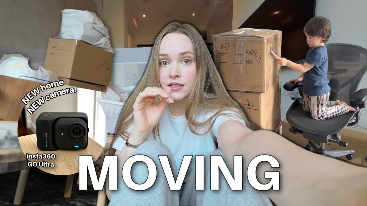 We decided to move. (shot on Insta360 GO Ultra Vlogging Cam)