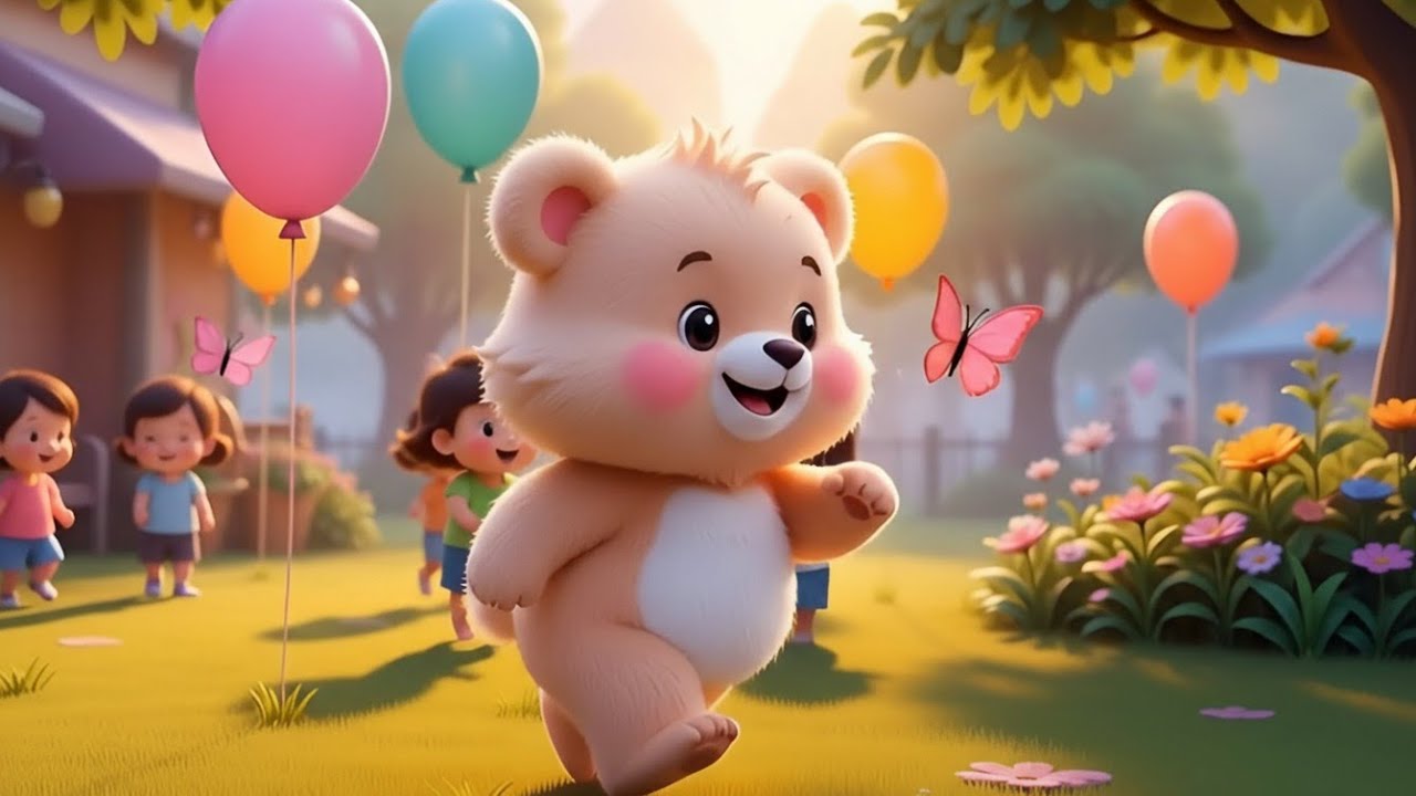 हगी बगी भालू 🐻💖 Huggy buggy | Cute Hug Song for Kids | Hindi Rhymes & Baby Songs | Kids Hindi Rhymes