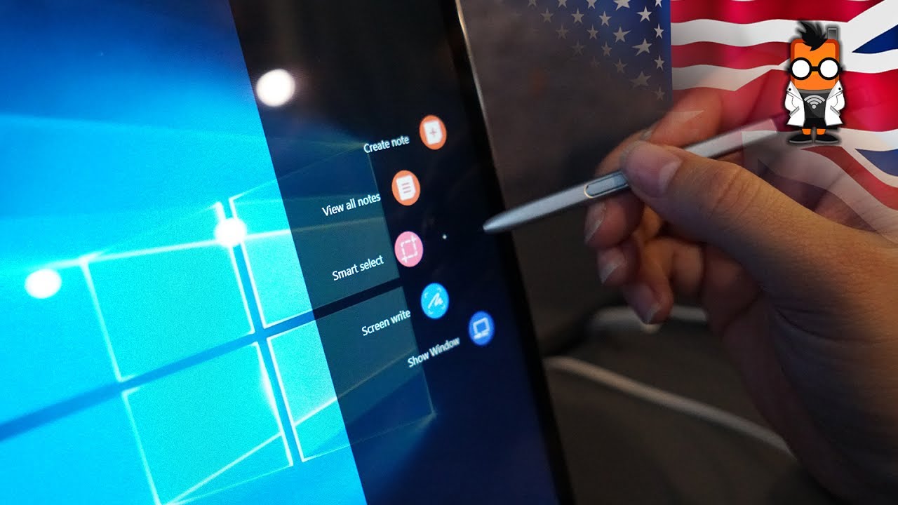 Samsung Notebook 9 Pro Hands On