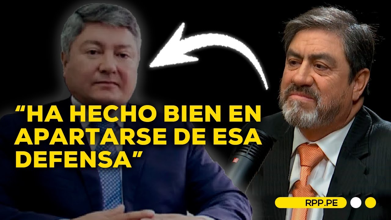 Decano del Colegio de Abogados de Lima: el abogado que dañe la imagen del Colegio será sancionado