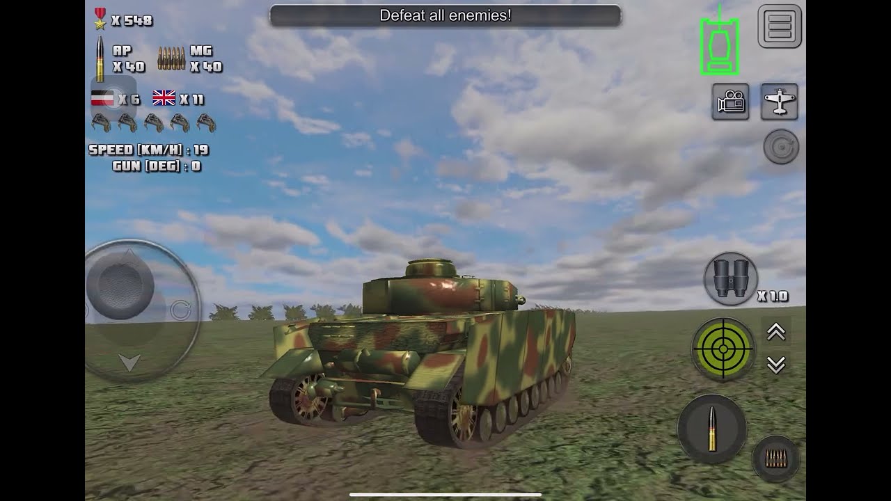 Chiến thắng FIRST STRIKE bằng Pz.IV H trong attack on tank rush 