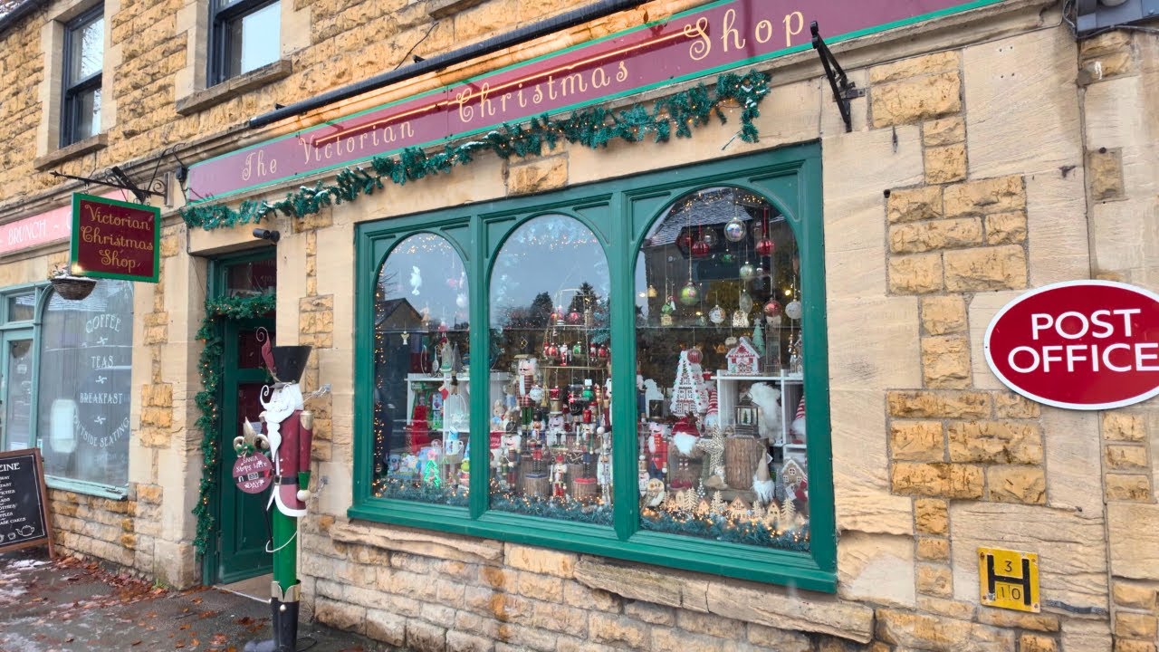 The Victorian Christmas Shop in Bourton-on-the-Water: Magical Christmas Shopping in the Cotswolds