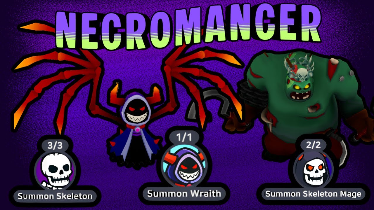 O NECROMANCER FINALMENTE CHEGOU AO SPIRITVALE