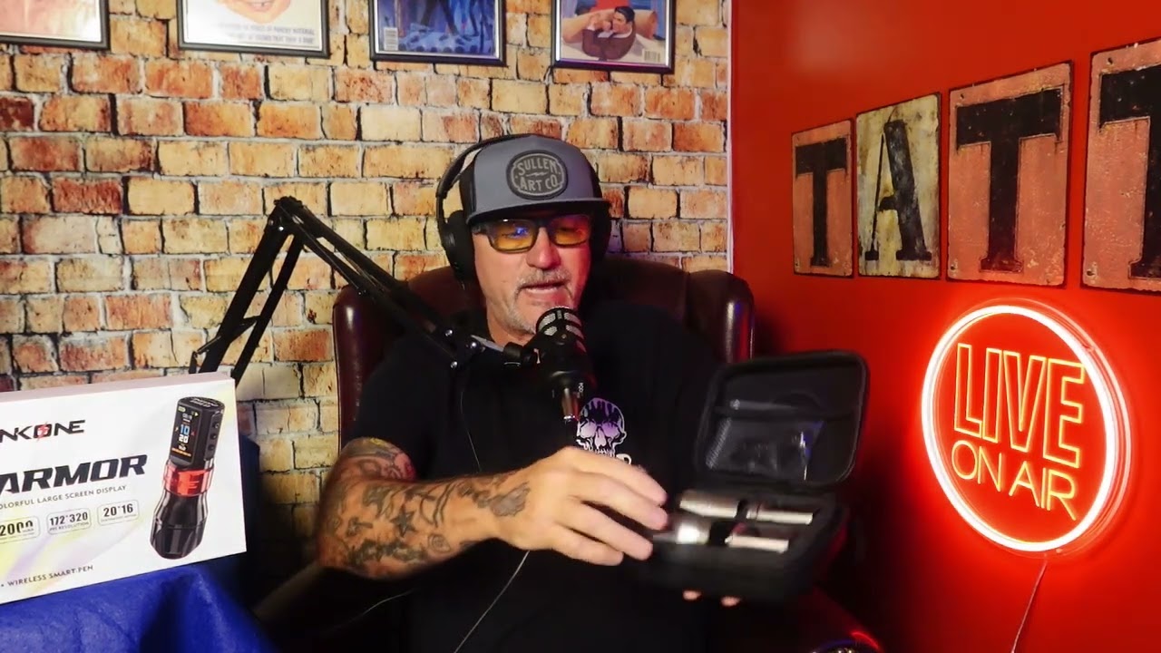 InkOne Armor Tattoo Machine
