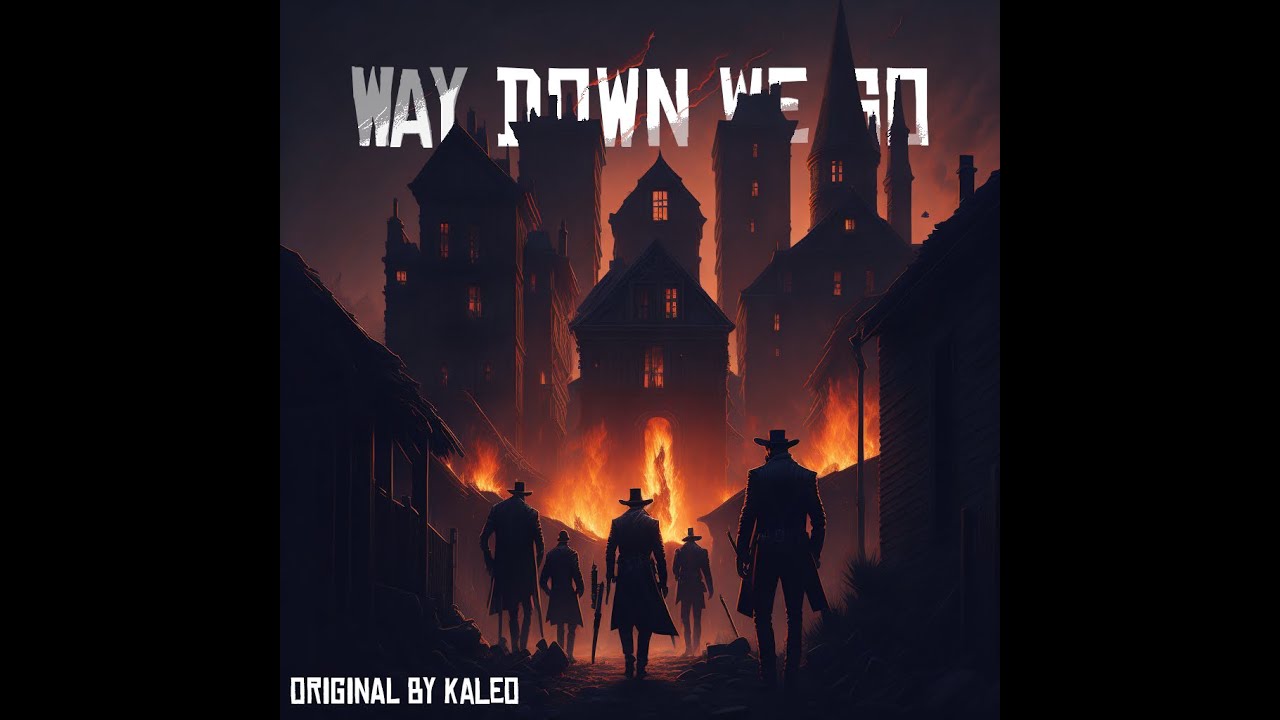 Arthur Morgan - Way Down We Go (AI Cover)