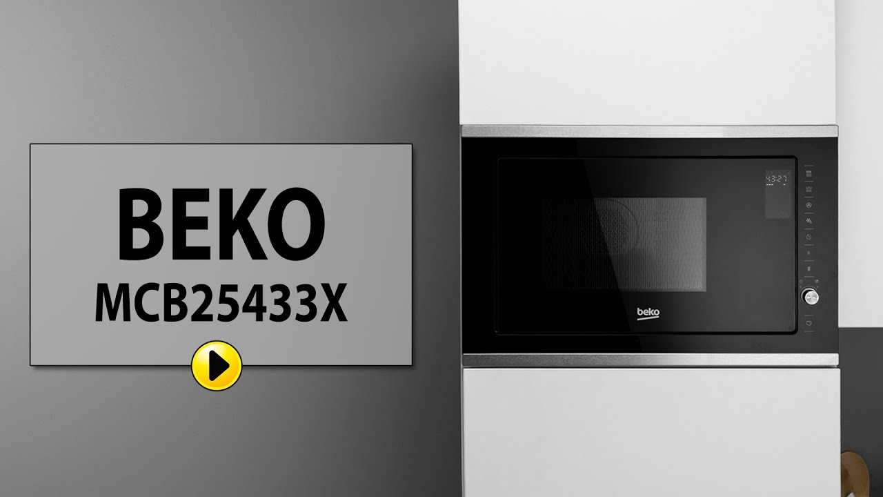 Kuchenka mikrofalowa BEKO MCB25433X
