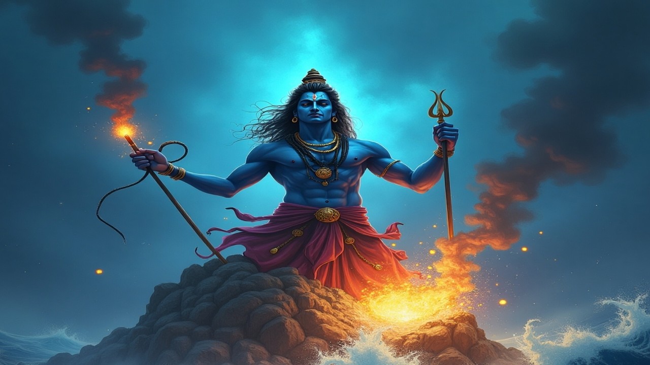 🕳️भगवान शिव का महान त्याग