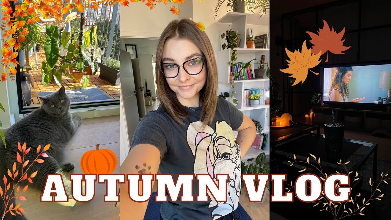 Domowy vlog, nowości z Bath&BodyWorks🍂 | książka psychiatry