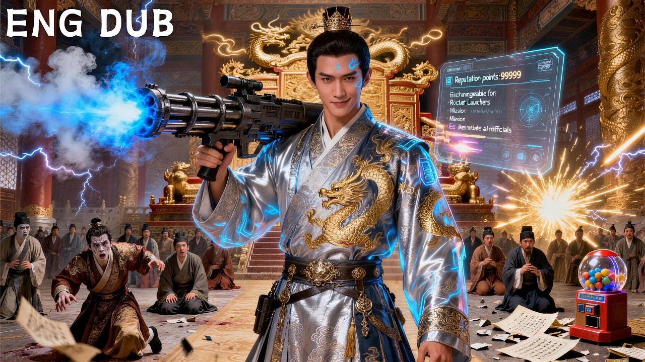 [FULL]They Tried to Dethrone the Useless Prince—Then He Unleashed a Gatling in Court